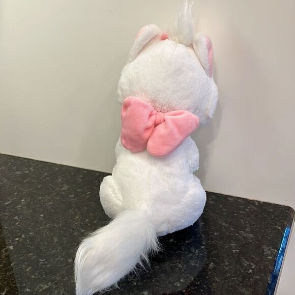 Disney Parks Babies Marie Aristocats Baby Plush Size 10" - Picture 4 of 8